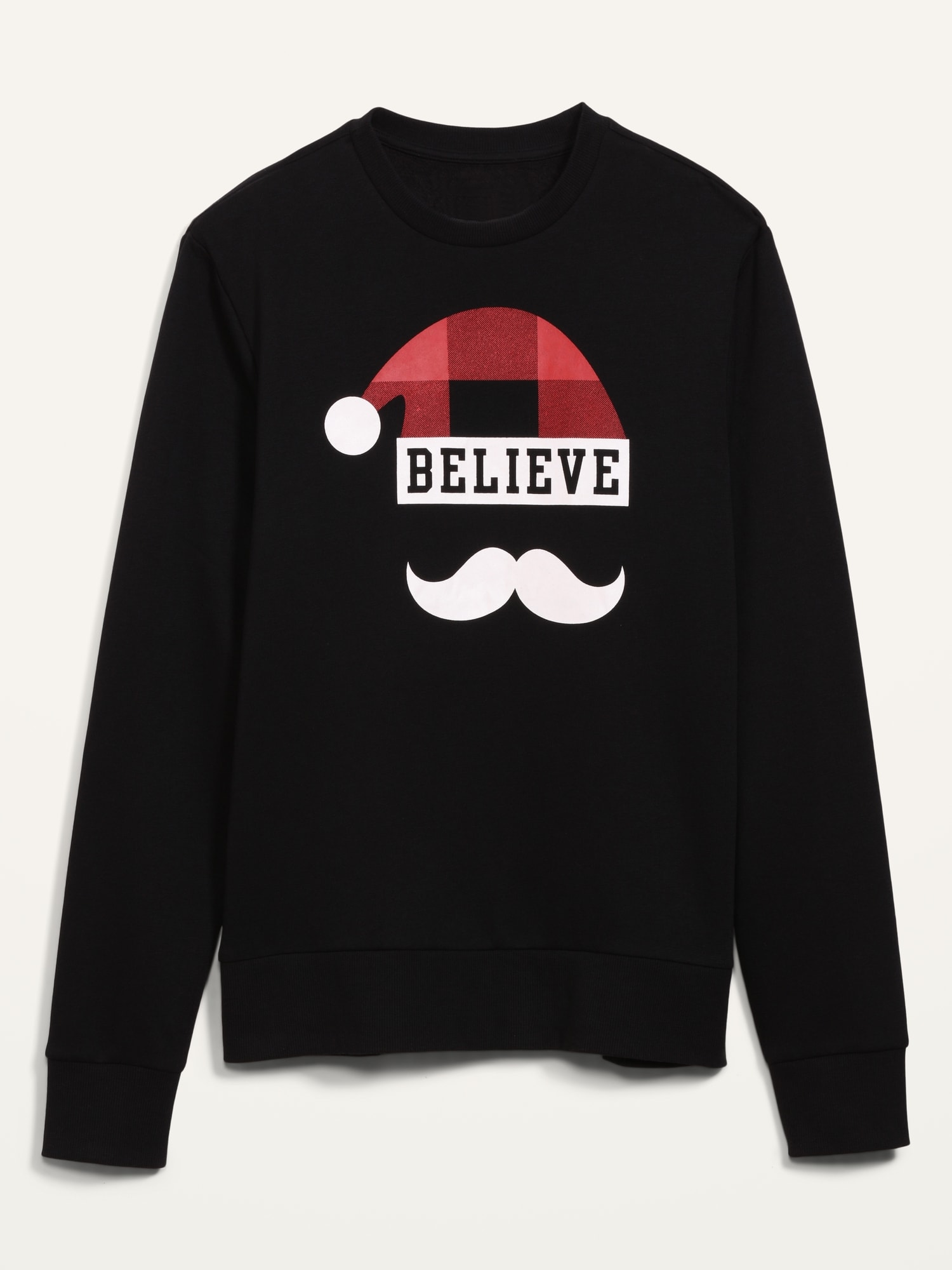 christmas crew neck