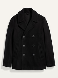 View large product image 3 of 3. Soft-Brushed Peacoat