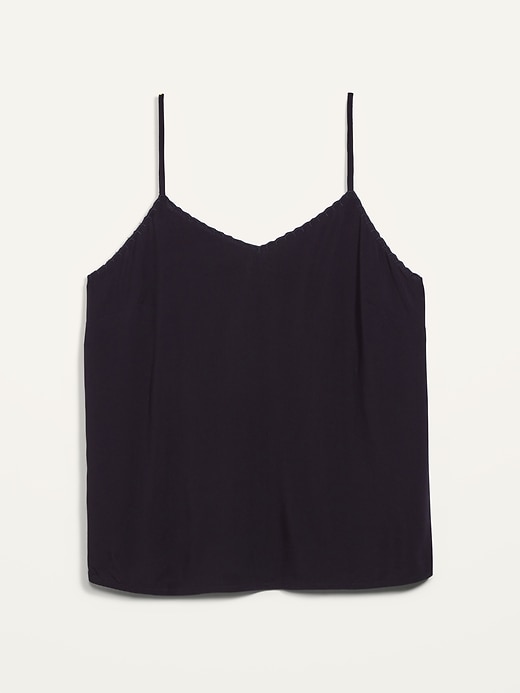 Image number 4 showing, Scalloped-Edge Cami for Women