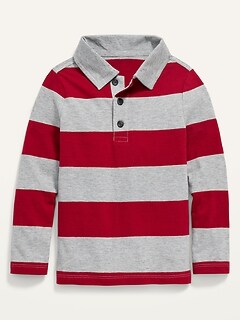 red baby polo shirt