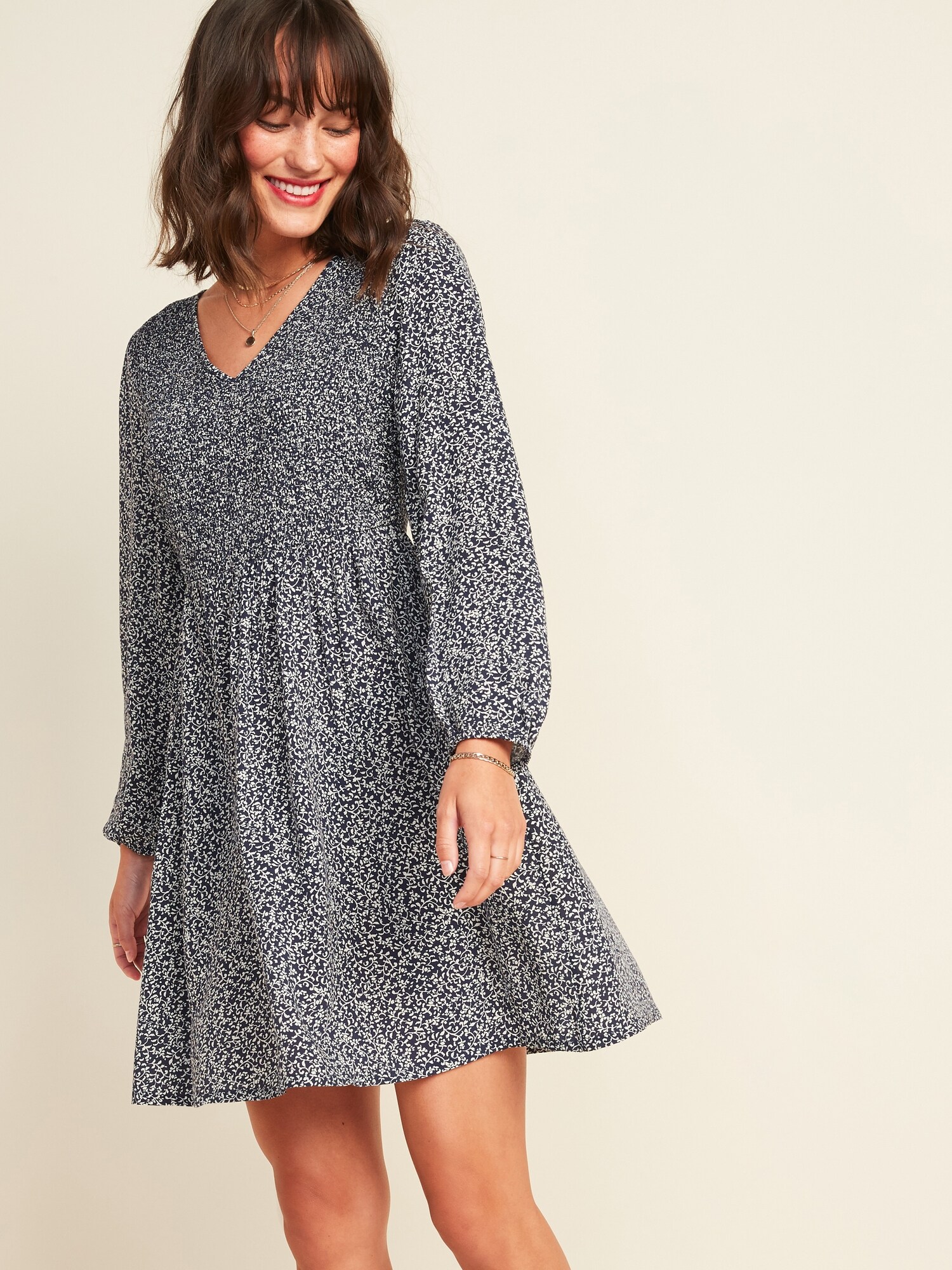 old navy grey dress