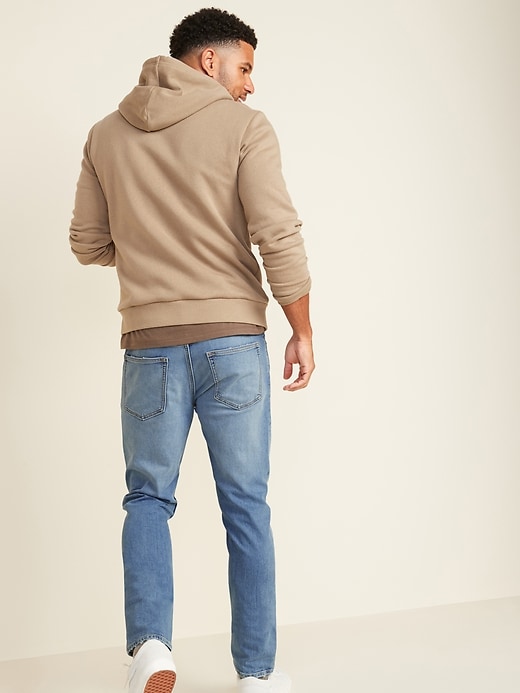 View large product image 2 of 3. Slim 24/7 Built-In Flex Medium-Wash Jeans