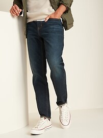 old navy men's jeans fit guide