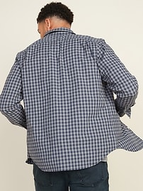 View large product image 3 of 3. Regular-Fit Built-In-Flex Everyday Shirt for Men