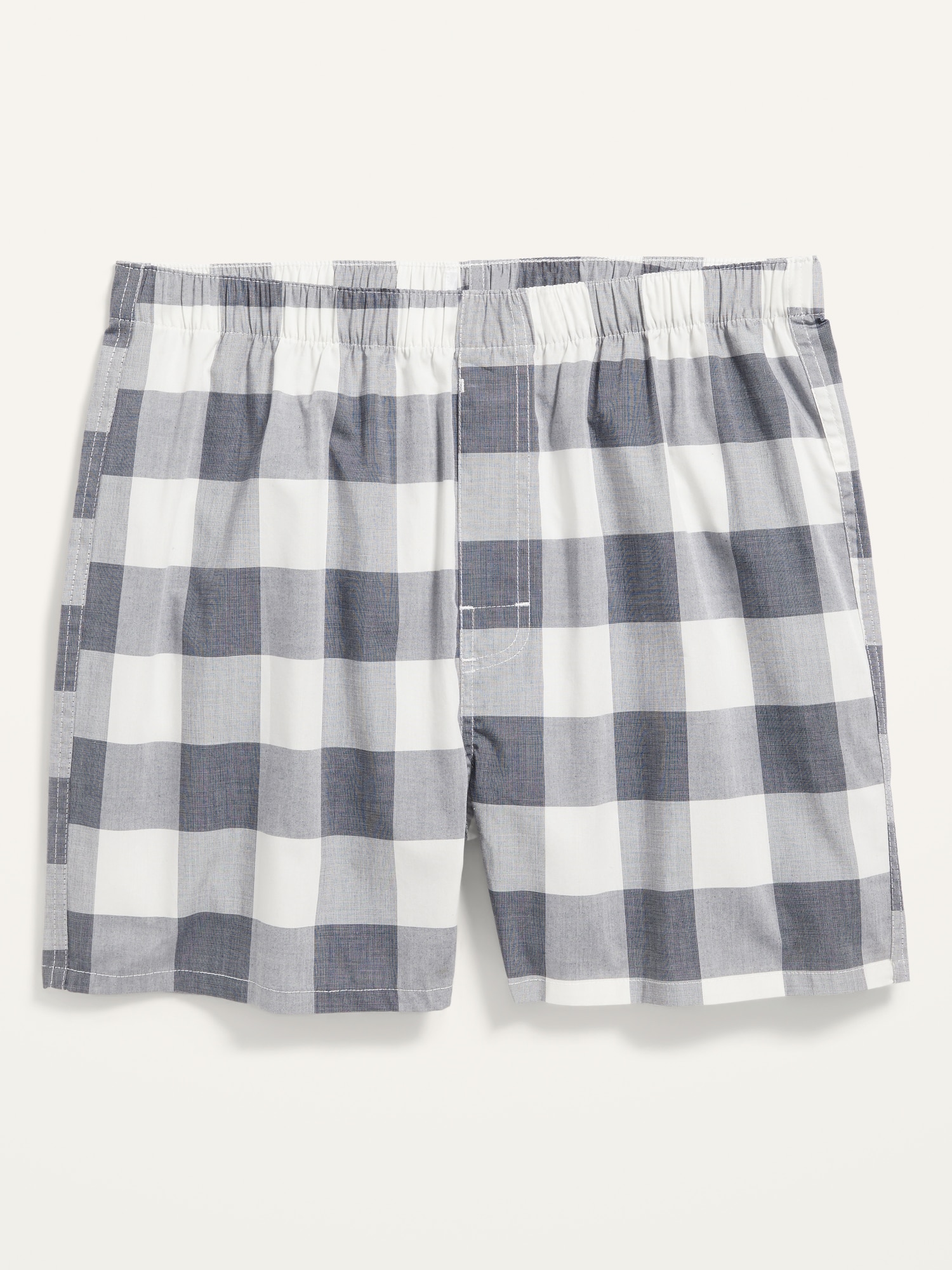 Soft-Washed Printed Boxer Shorts for Men 