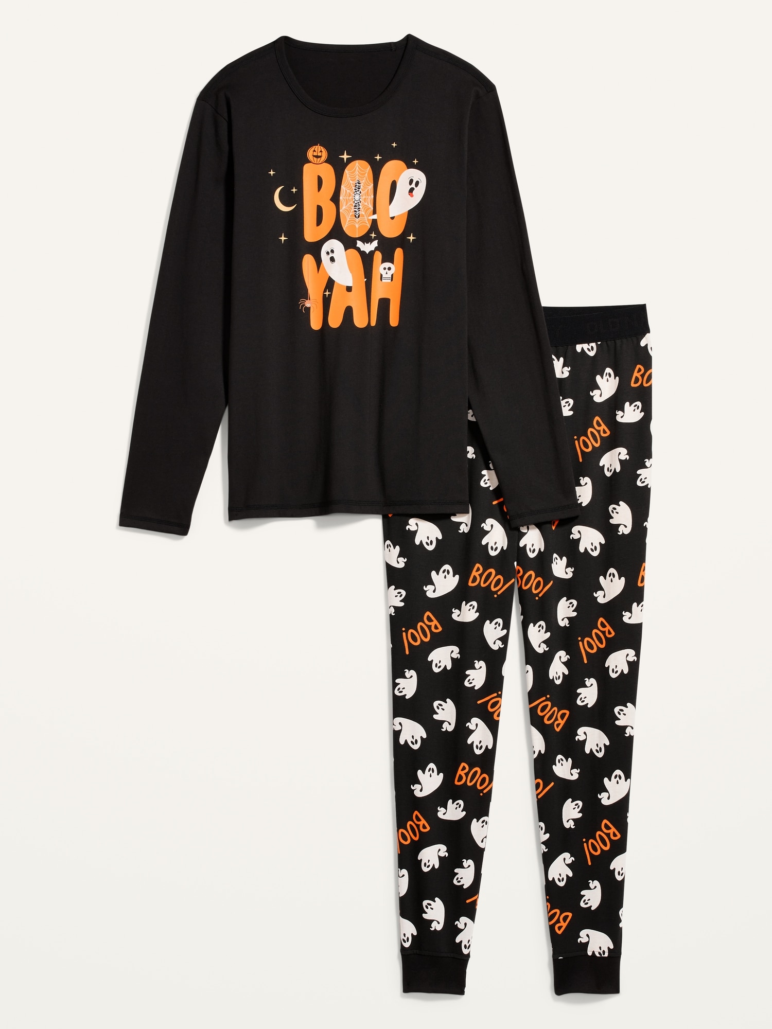 Matching Halloween Pajamas for the Whole Family