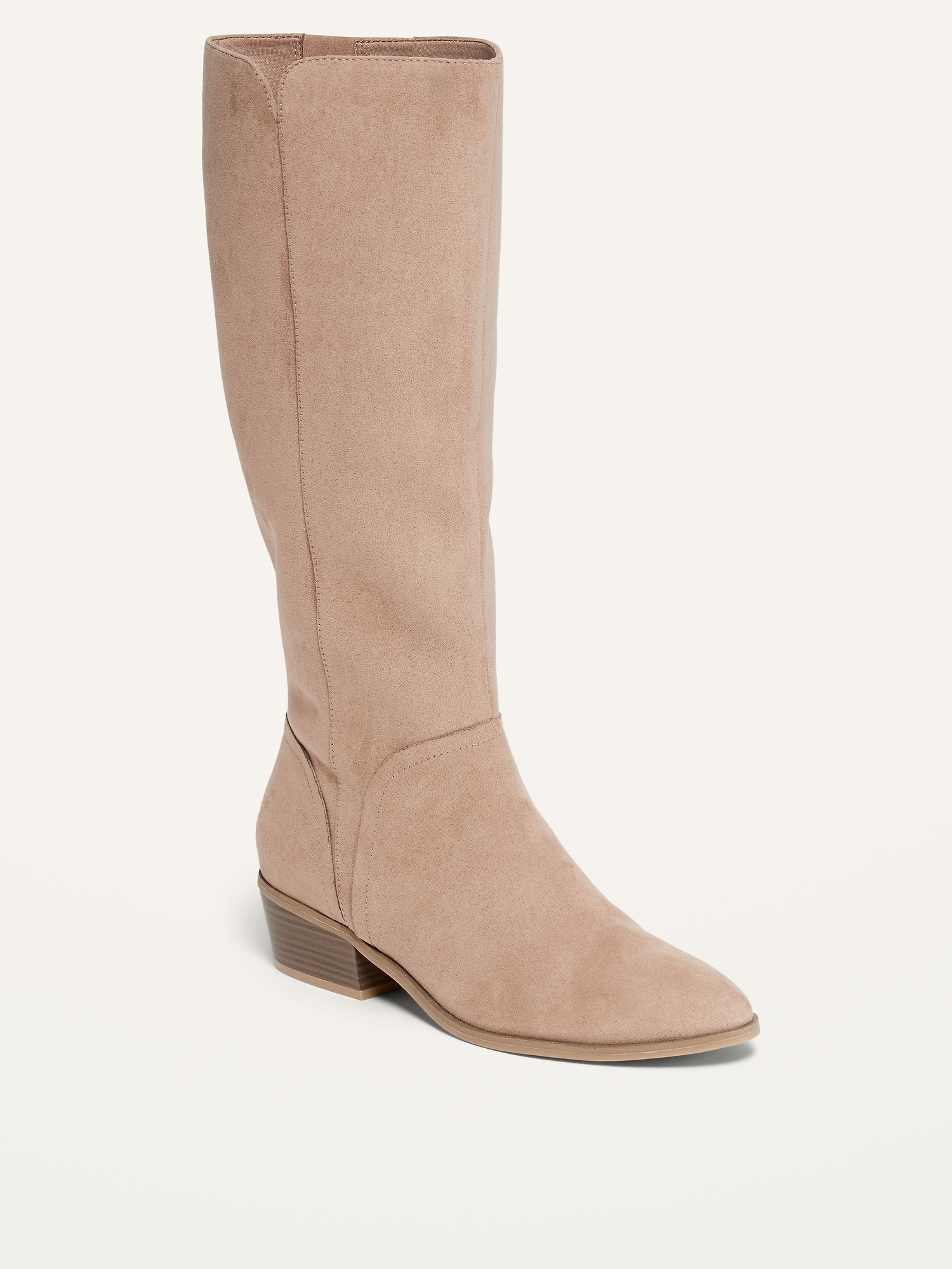 Faux-Suede Tall Boots for Women | Old Navy
