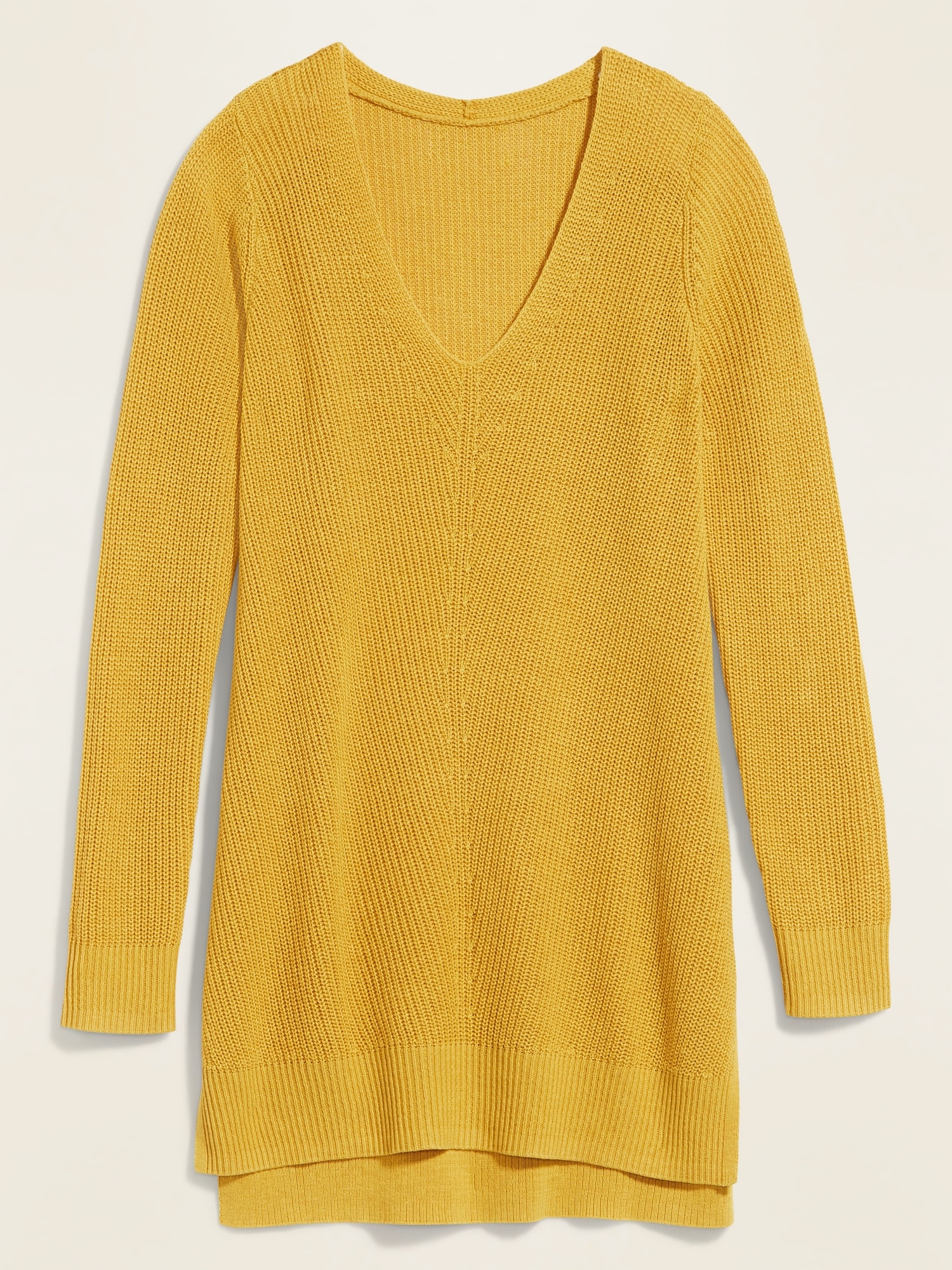 Textured V-Neck Sweater Tunic for Women | Old Navy