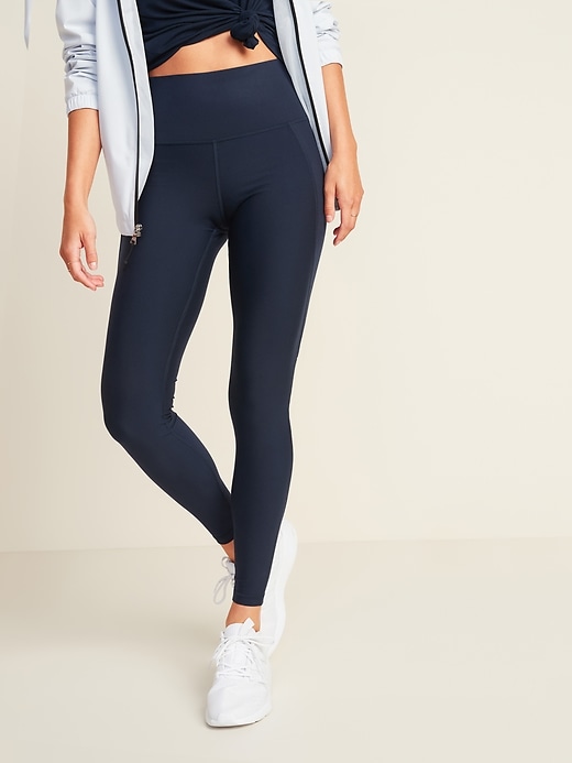 Old Navy High-Waisted Elevate Built-In Sculpt Leggings for Women. 1