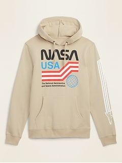 beige nasa hoodie