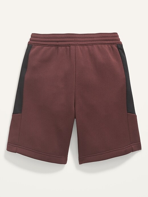 View large product image 2 of 2. Techie Fleece Performance Shorts For Boys