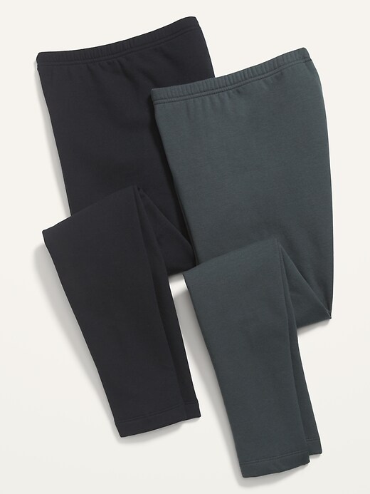 View large product image 1 of 1. High-Waisted Cozy-Lined Leggings 2-Pack For Women