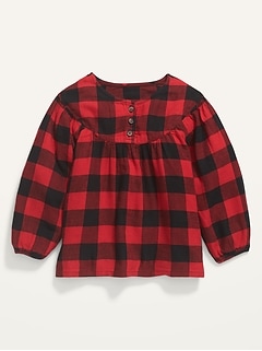 babydoll flannel shirt