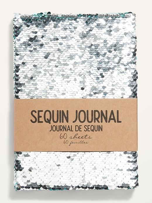 View large product image 1 of 1. IG Designs&#153 Flippy-Sequin 60-Page Journal Notebook
