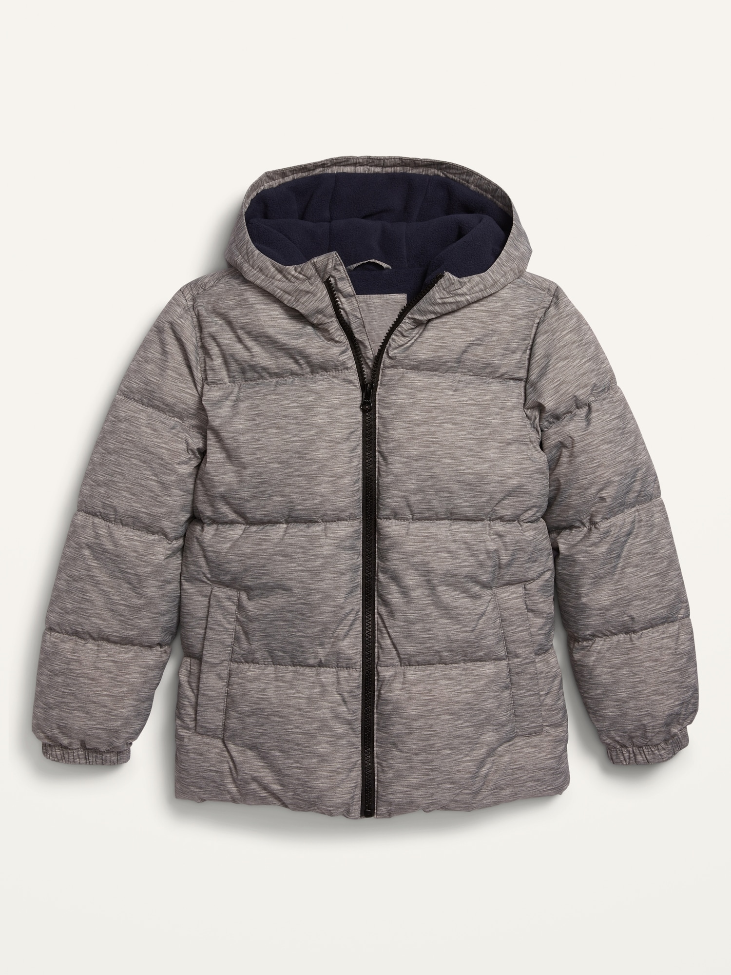 boys hooded puffer coat