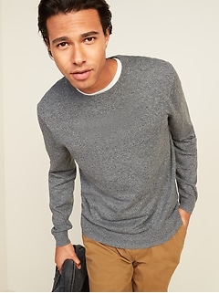 old navy mens crew neck sweaters