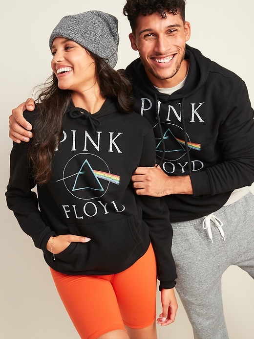 View large product image 1 of 3. Pink Floyd&#153 Gender-Neutral Pullover Hoodie for Adults