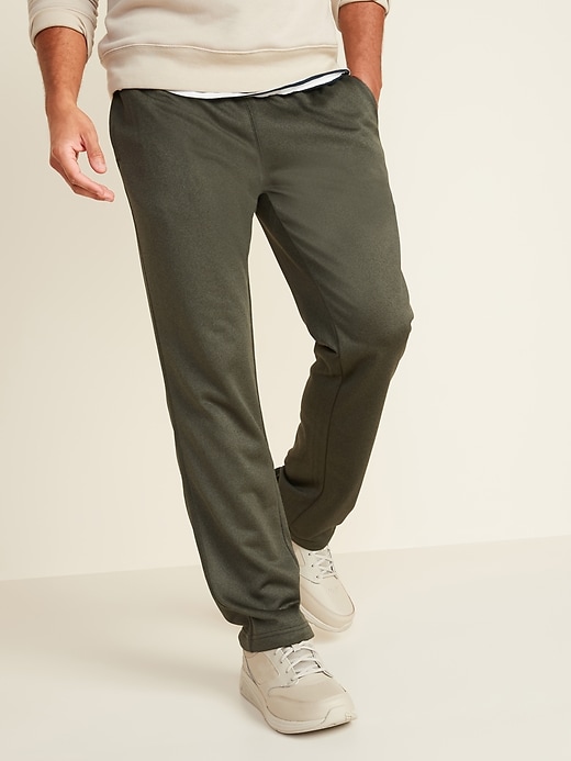 View large product image 1 of 2. Go-Dry French Terry Track Pants