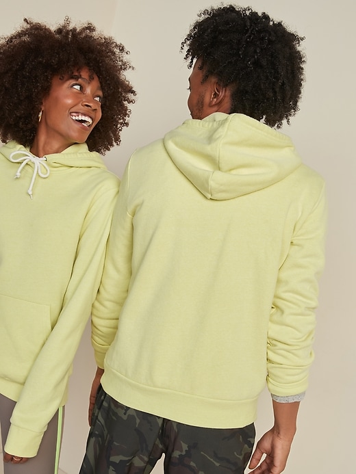 View large product image 2 of 3. Classic Gender-Neutral Pullover Hoodie for Adults