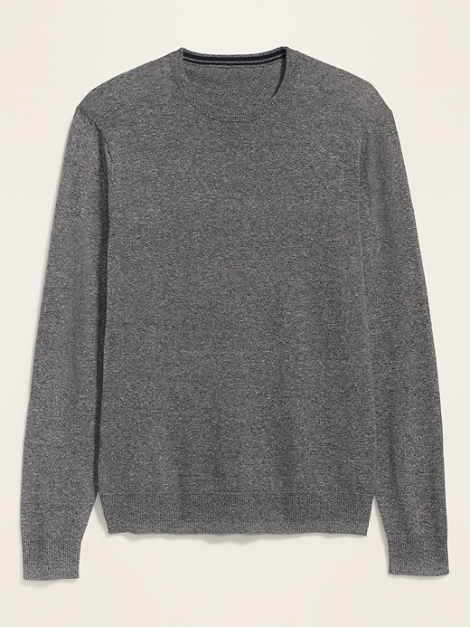 Marled Crew-Neck Sweater for Men | Old Navy