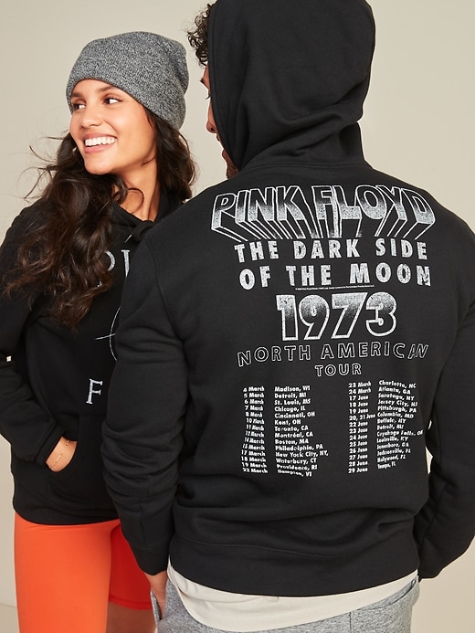 View large product image 2 of 3. Pink Floyd&#153 Gender-Neutral Pullover Hoodie for Adults