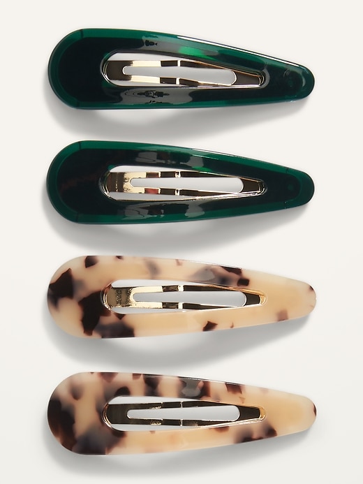 SnapClip Barrette 4Packs for Women Old Navy