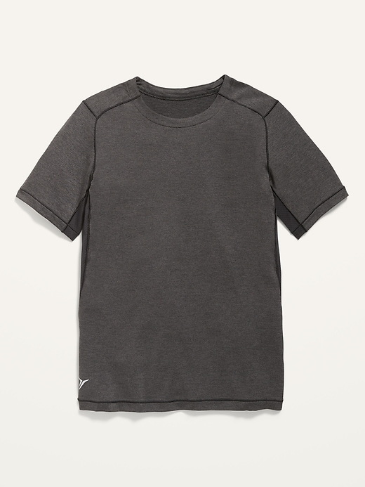 View large product image 1 of 1. Go-Dry Base-Layer Short-Sleeve Tee For Boys