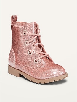 old navy sparkle boots