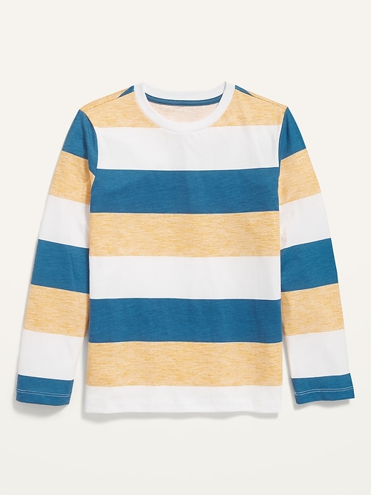 View large product image 1 of 1. Softest Long-Sleeve Tee for Boys