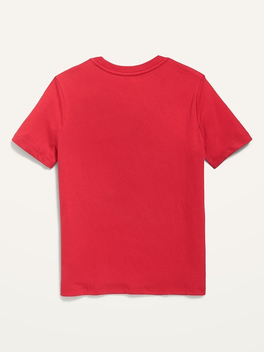 View large product image 2 of 2. Marvel Comics&#153 Spider-Man Gender-Neutral Tee For Kids
