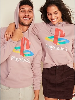 pink ps4 hoodie