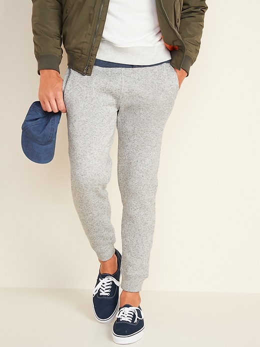View large product image 1 of 3. Sweater-Fleece Jogger Sweatpants