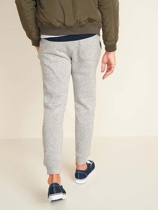 View large product image 2 of 3. Sweater-Fleece Jogger Sweatpants