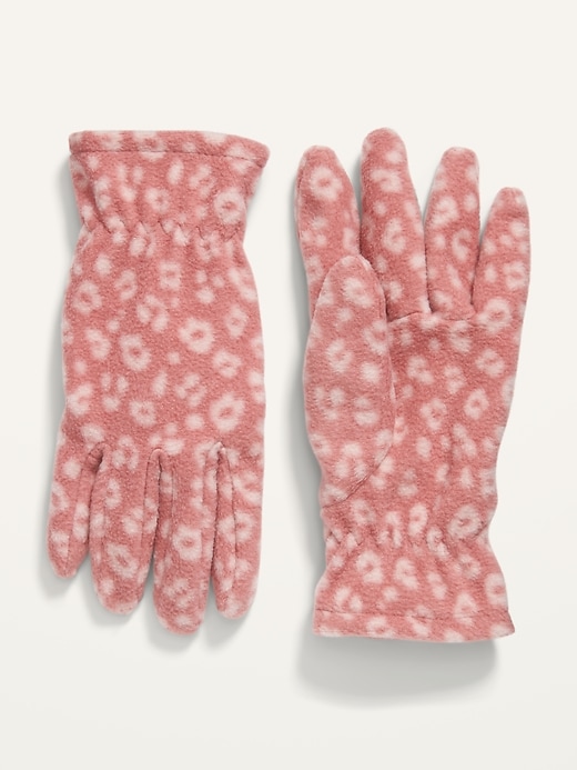 Gender-Neutral Micro Fleece Gloves for Kids | Old Navy