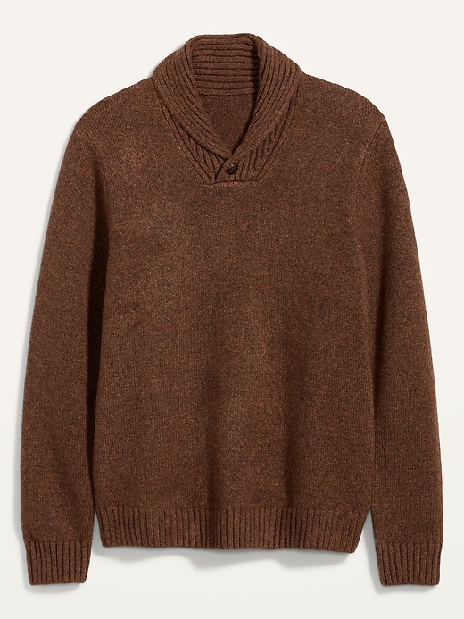 Image number 4 showing, Shawl-Collar Sweater