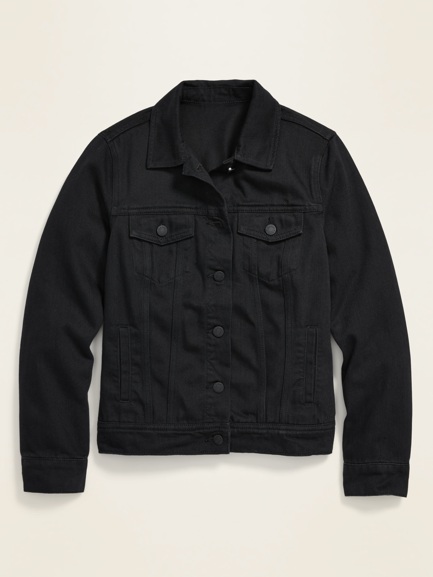 Black Jean Jacket for Women | Old Navy
