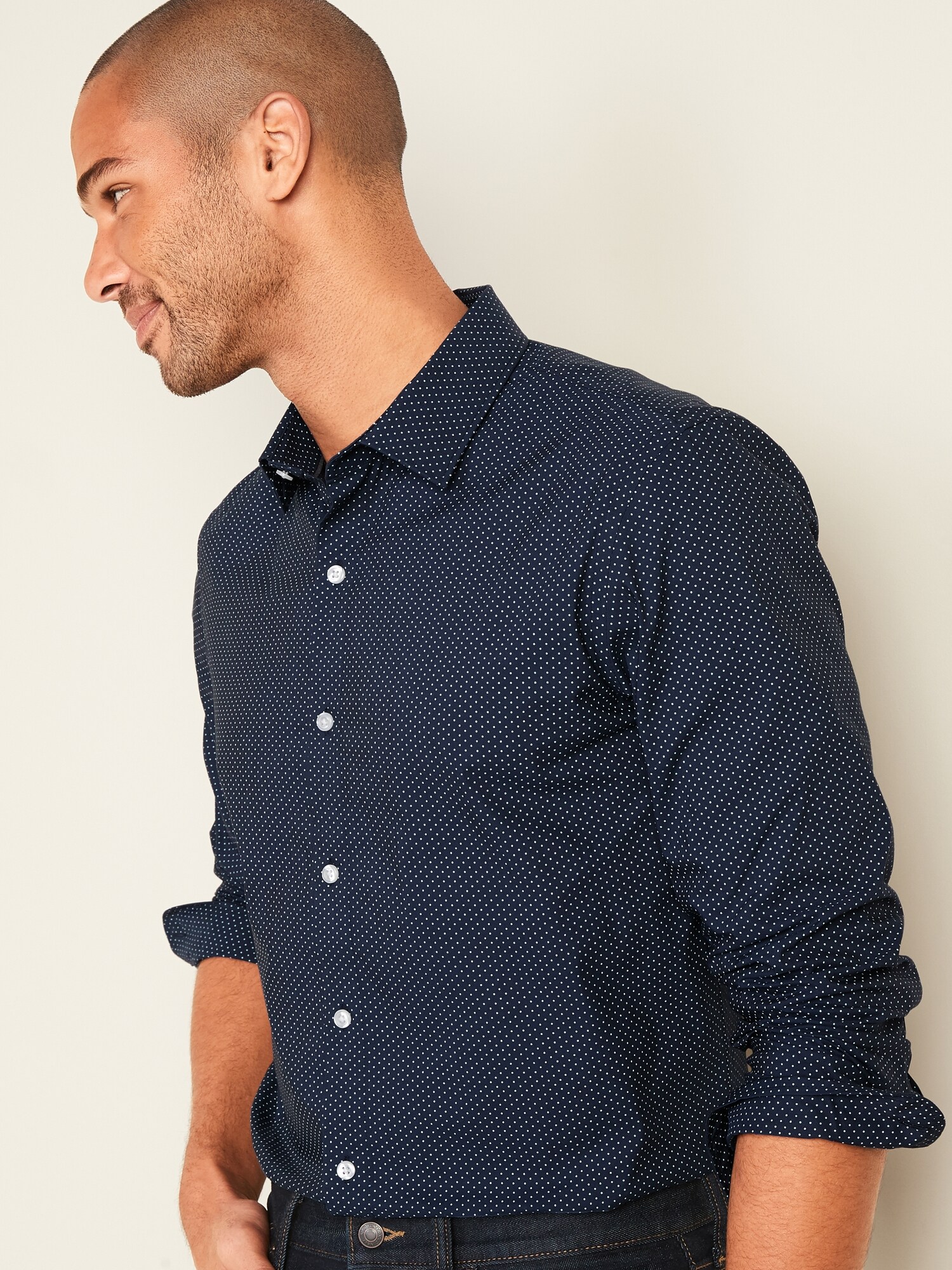 old navy dress shirt