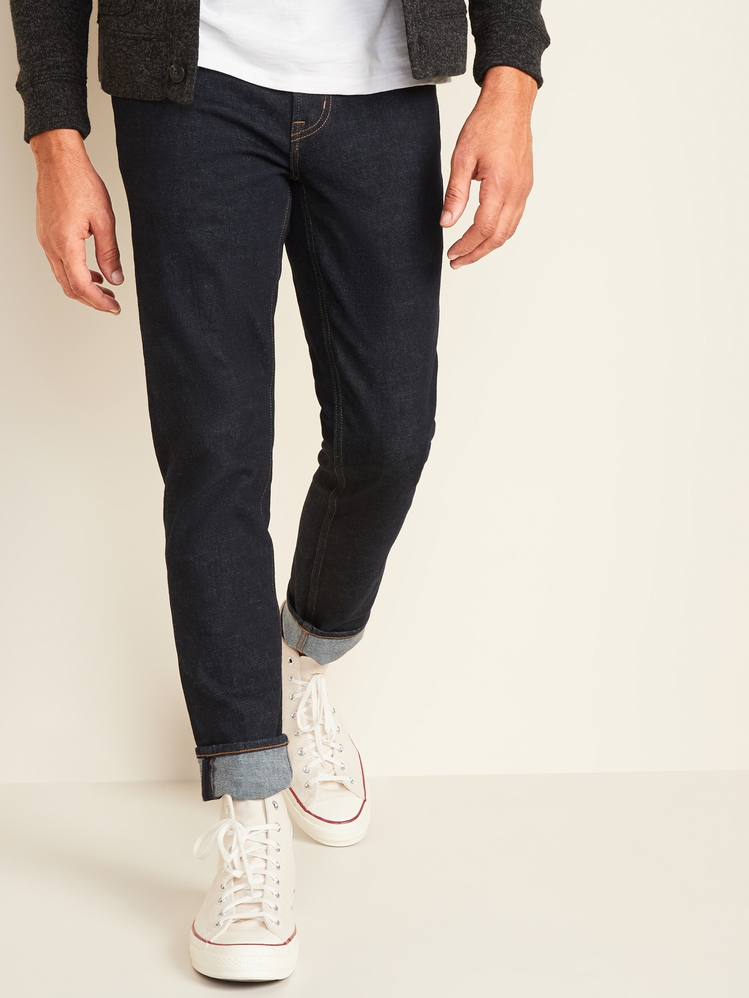 relaxed slim old navy