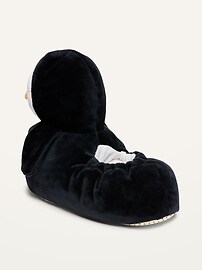 View large product image 3 of 3. Penguin Critter Slippers for Girls