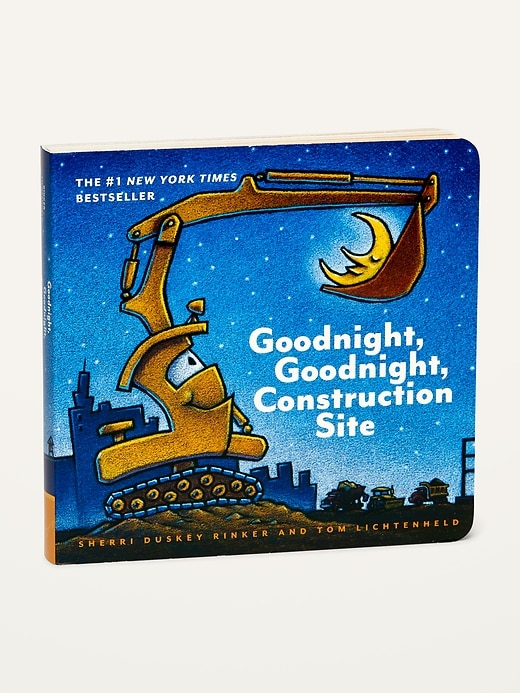 View large product image 1 of 1. "Goodnight, Goodnight, Construction Site" Board Book for Toddler & Baby