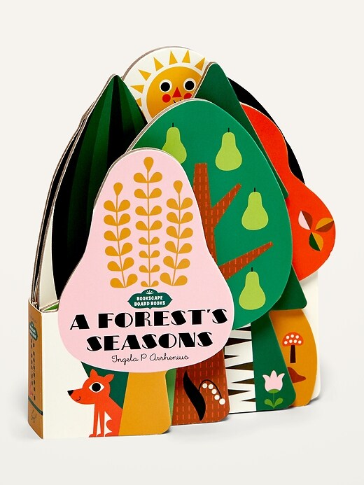 View large product image 1 of 1. "Bookscape Board Books: A Forest's Seasons" Board Book for Toddler & Baby