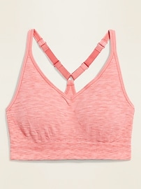View large product image 3 of 3. Seamless Light Support Sports Bra for Women