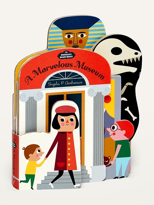 View large product image 1 of 1. "Bookscape Board Books: A Marvelous Museum" Board Book for Toddler & Baby