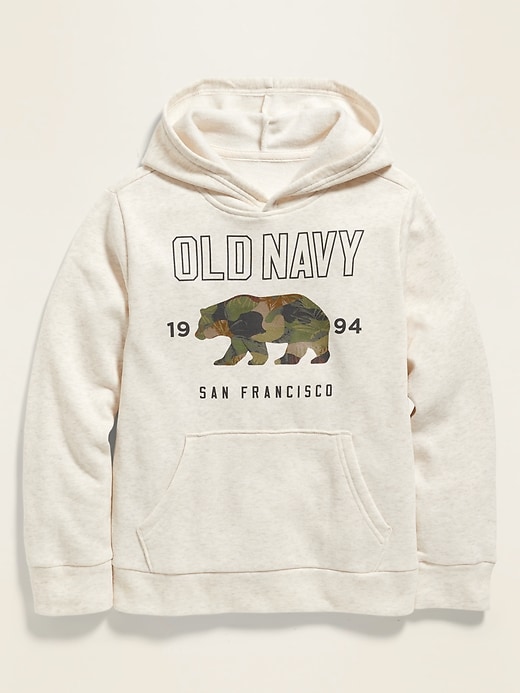 View large product image 1 of 1. Graphic Pullover Hoodie For Boys