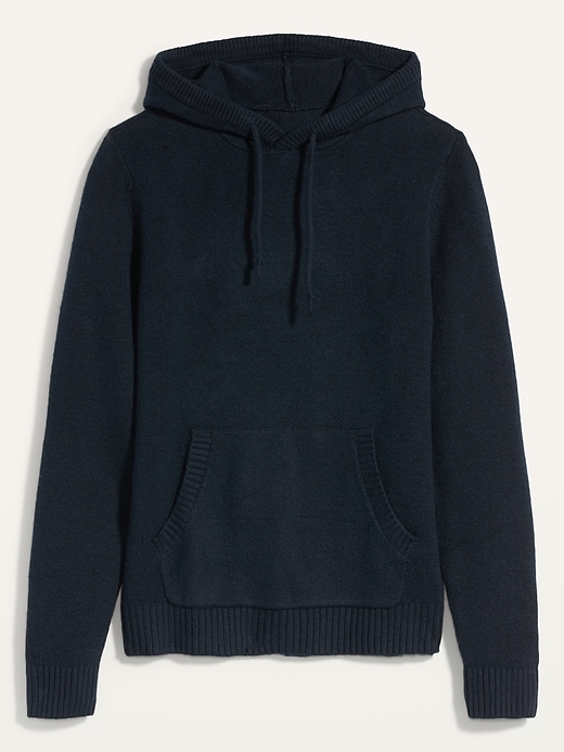 View large product image 1 of 1. Cozy Sweater Pullover Hoodie