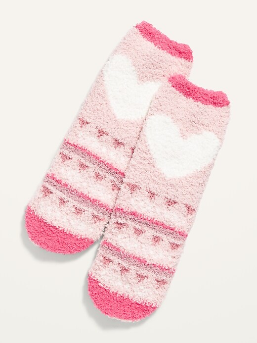 Gender-Neutral Printed Cozy Socks for Kids | Old Navy
