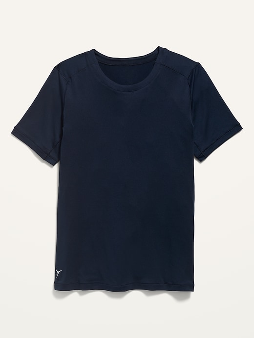 View large product image 1 of 2. Go-Dry Base-Layer Short-Sleeve Tee For Boys