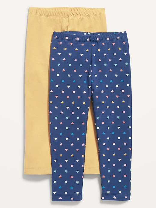 Old Navy FullLength Leggings 2Pack for Toddler Girls 635952022
