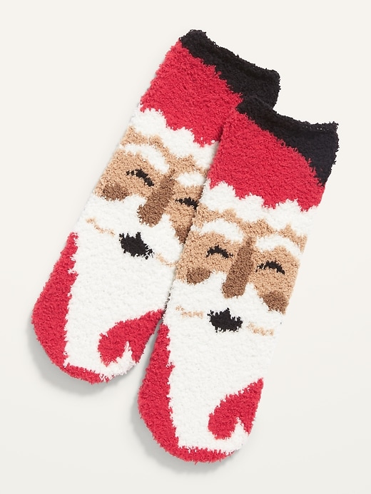 Gender-Neutral Printed Cozy Socks for Kids | Old Navy