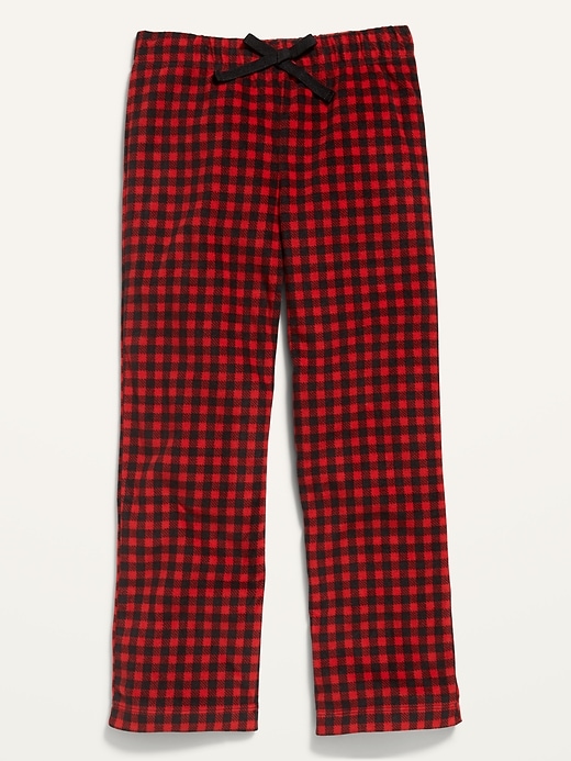 Printed Micro Performance Fleece Pajama Pants For Girls | Old Navy